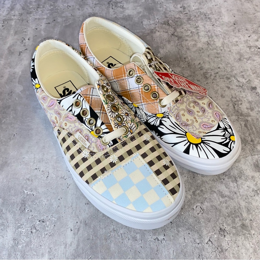EXCLUSIVE Vans Era Meadow Patchwork
